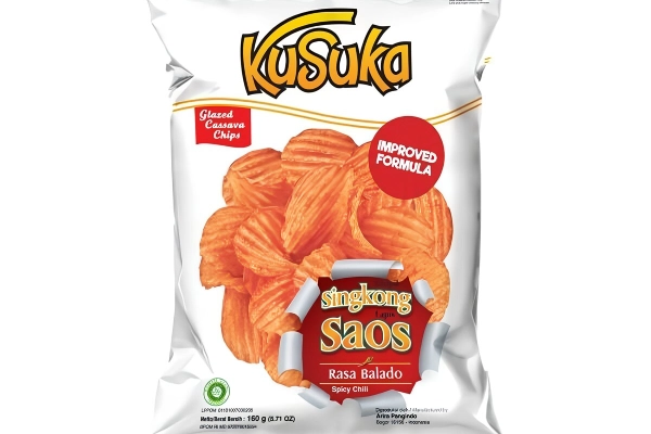 Food and Beverages Kusuka Cassava Chips 60gr 1 ~item/2023/8/5/kusuka_160gr_waif