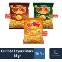 Guribee Layers Snack 65gr