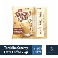 Torabika Creamy Latte Coffee 25gr