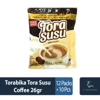 Torabika Tora Susu Coffee 26gr