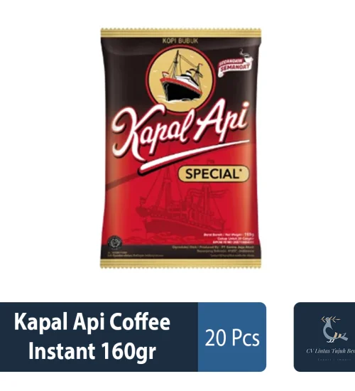 Food and Beverages Kapal Api Coffee Instant 160gr 1 ~item/2023/9/11/kapal_api_coffee_instant_160gr