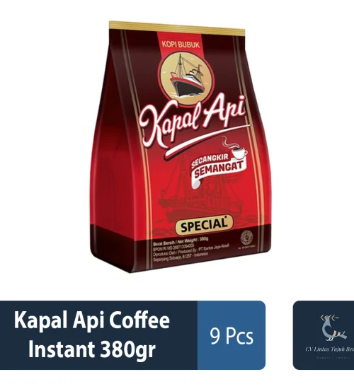 Food and Beverages Kapal Api  Coffee Instant 380gr 1 ~item/2023/9/11/kapal_api_coffee_instant_380gr