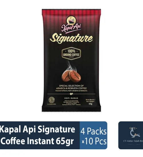 Food and Beverages Kapal Api Signature Coffee Instant 65gr 1 ~item/2023/9/11/kapal_api_signature_coffee_instant_65gr