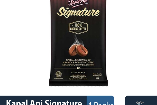 Food and Beverages Kapal Api Signature Coffee Instant 65gr 1 ~item/2023/9/11/kapal_api_signature_coffee_instant_65gr