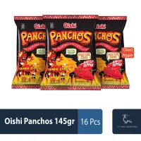 Oishi Panchos 145gr Ghost Pepper