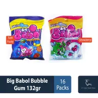 Big Babol Bubble Gum 132gr 