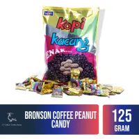 Bronson Coffee Peanut Candy 125gr