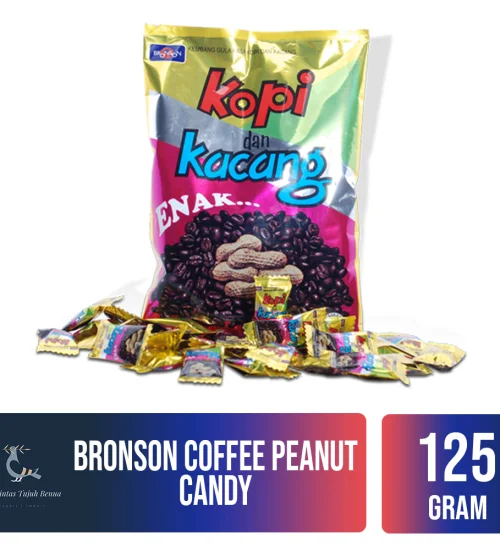 Confectionary Bronson Coffee Peanut Candy 125gr 1 ~item/2023/9/13/bronson_coffee_peanut_candy_125gr