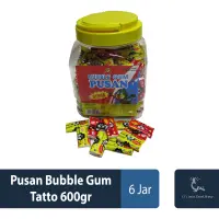 Pusan Bubble Gum Tatto 600gr 