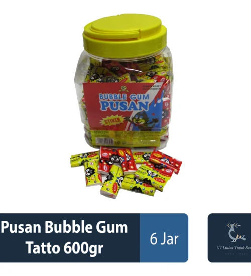 Confectionary Pusan Bubble Gum Tatto 600gr  1 ~item/2023/9/13/pusan_bubble_gum_tatto_600gr