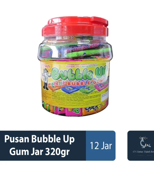 Confectionary Pusan Bubble Up Gum Jar 320gr 1 ~item/2023/9/13/pusan_bubble_up_gum_jar_320gr