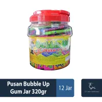 Pusan Bubble Up Gum Jar 320gr
