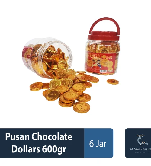 Confectionary Pusan Chocolate Dollars 600gr 1 ~item/2023/9/13/pusan_chocolate_dollars_600gr