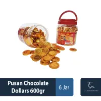 Pusan Chocolate Dollars 600gr