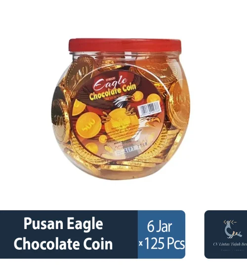 Confectionary Pusan Eagle Chocolate Coin  1 ~item/2023/9/13/pusan_eagle_chocolate_coin