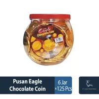 Pusan Eagle Chocolate Coin 