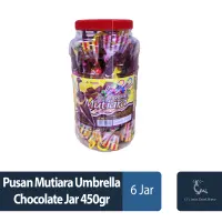 Pusan Mutiara Umbrella Chocolate Jar 450gr