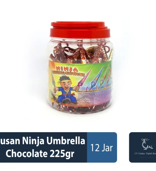 Confectionary Pusan Ninja Umbrella Chocolate 225gr 1 ~item/2023/9/13/pusan_ninja_umbrella_chocolate_225gr