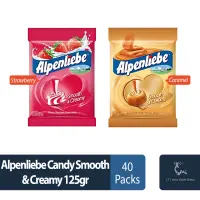 Alpenliebe Candy Smooth  Creamy 125gr