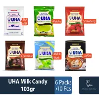 UHA Milk Candy 103gr