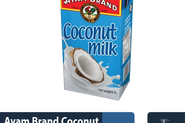Instant Food & Seasoning Ayam Brand Coconut Milk 1000ml 1 ~item/2023/9/20/ayam_brand_coconut_milk_1000ml