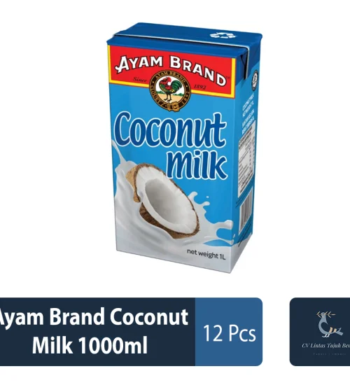 Instant Food & Seasoning Ayam Brand Coconut Milk 1000ml 1 ~item/2023/9/20/ayam_brand_coconut_milk_1000ml