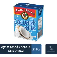 Ayam Brand Coconut Milk 200ml