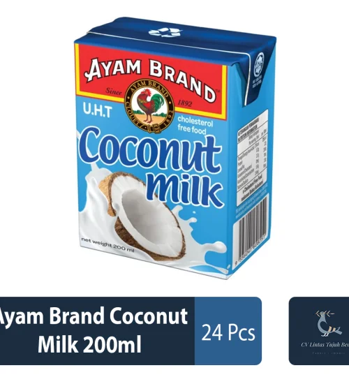 Instant Food & Seasoning Ayam Brand Coconut Milk 200ml 1 ~item/2023/9/20/ayam_brand_coconut_milk_200ml