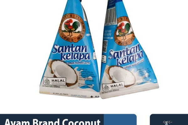 Instant Food & Seasoning Ayam Brand Coconut Milk 65ml 1 ~item/2023/9/20/ayam_brand_coconut_milk_65ml