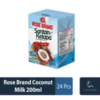 Rose Brand Coconut Milk 200ml