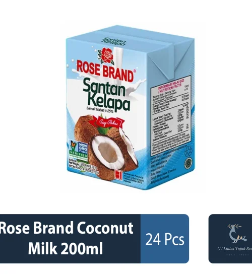 Instant Food & Seasoning Rose Brand Coconut Milk 200ml 1 ~item/2023/9/20/rose_brand_coconut_milk_200ml