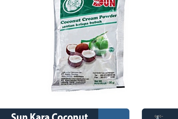 Instant Food & Seasoning Sun Kara Coconut Cream Powder 20gr  1 ~item/2023/9/20/sun_kara_coconut_cream_powder_20gr