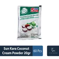 Sun Kara Coconut Cream Powder 20gr 