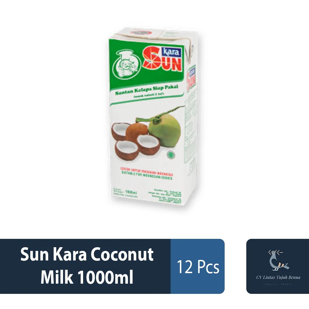 Sun Kara Coconut Milk 1000ml Instant Food & Seasoning CV Lintas