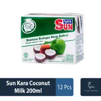 Sun Kara Coconut Milk 200ml 