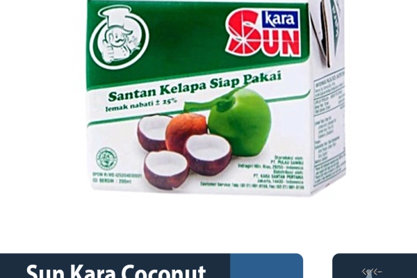 Instant Food & Seasoning Sun Kara Coconut Milk 200ml  1 ~item/2023/9/20/sun_kara_coconut_milk_200ml