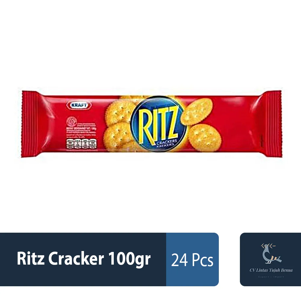 Ritz Crackers 100gr Food and Beverages CV Lintas Tujuh Benua