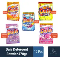 Daia Detergent Powder 470gr