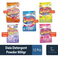 Daia Detergent Powder 800gr