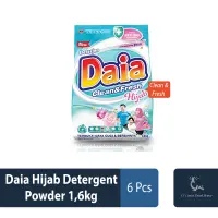 Daia Hijab Detergent Powder 16kg 