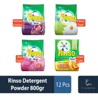 Rinso Detergent Powder 800gr