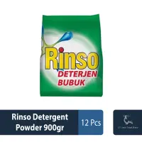Rinso Detergent Powder 900gr