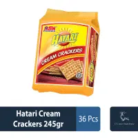 Hatari Cream Crackers 245gr