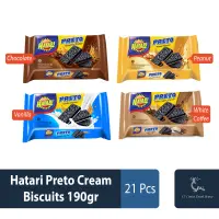 Hatari Preto Cream Biscuits 190gr