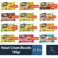 Hatari Cream Biscuits 190gr