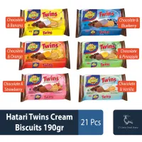 Hatari Twins Cream Biscuits 190gr