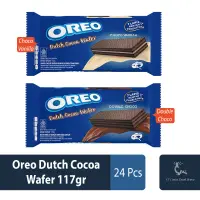 Oreo Dutch Cocoa Wafer 117gr